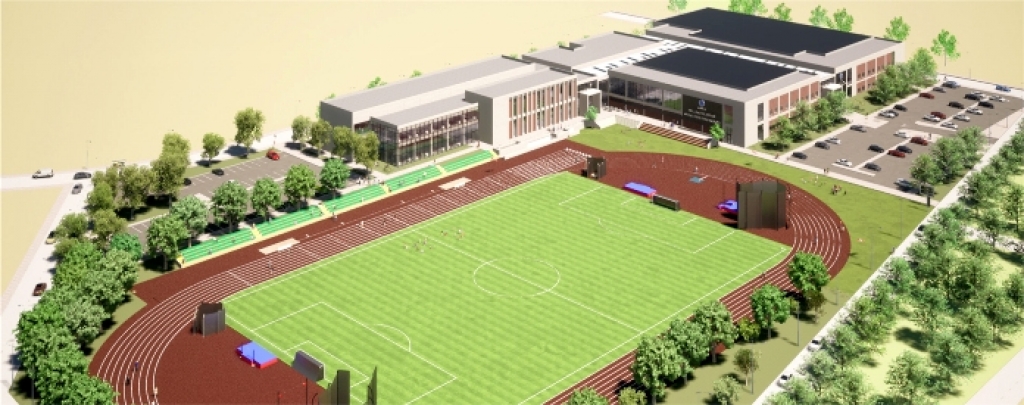 SELÇUKLUDA SIFIR ENERJİLİ SPOR TESİSİ HİZMETE AÇILIYOR.