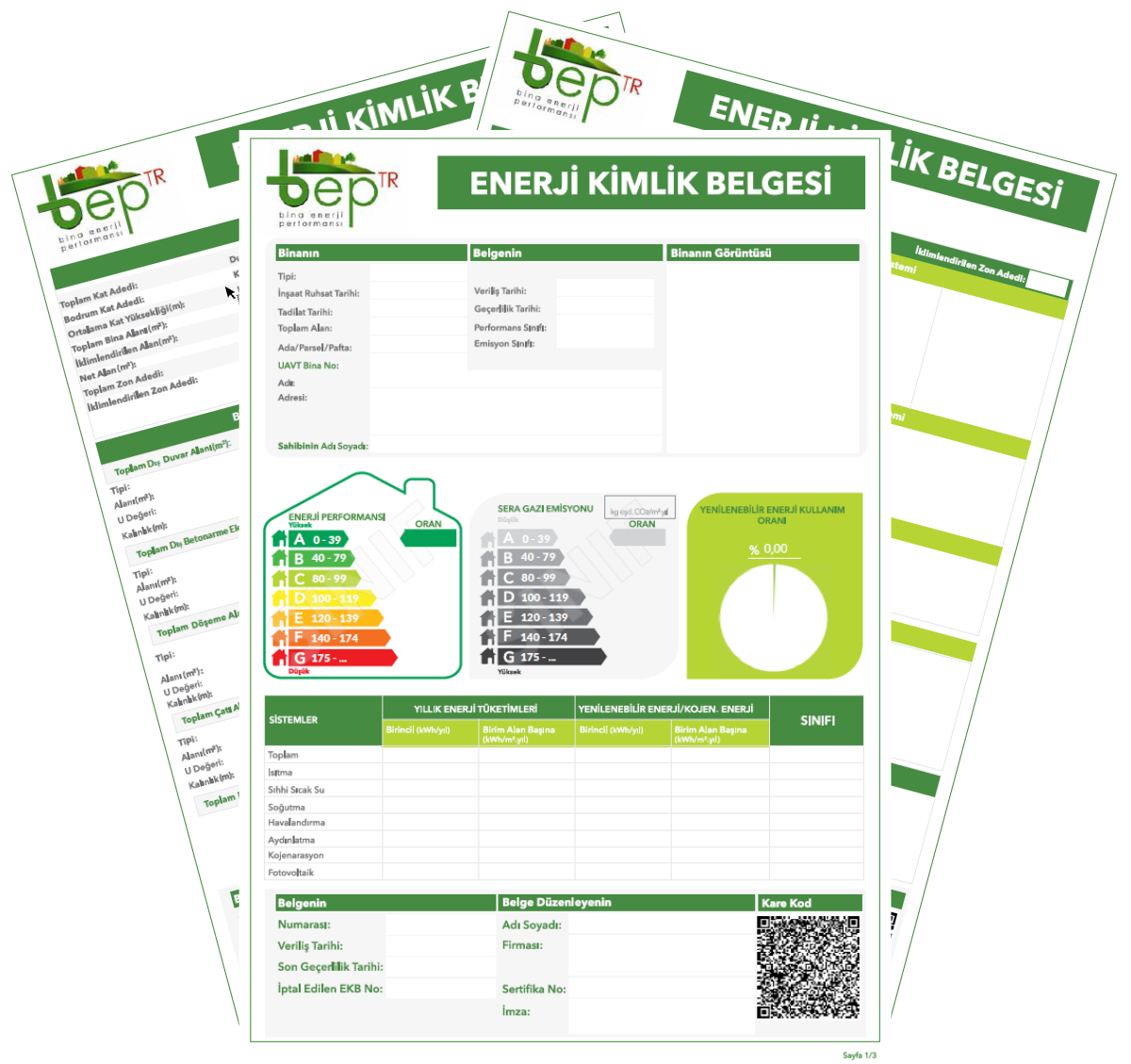 EKB (Enerji Kimlik Belgesi)